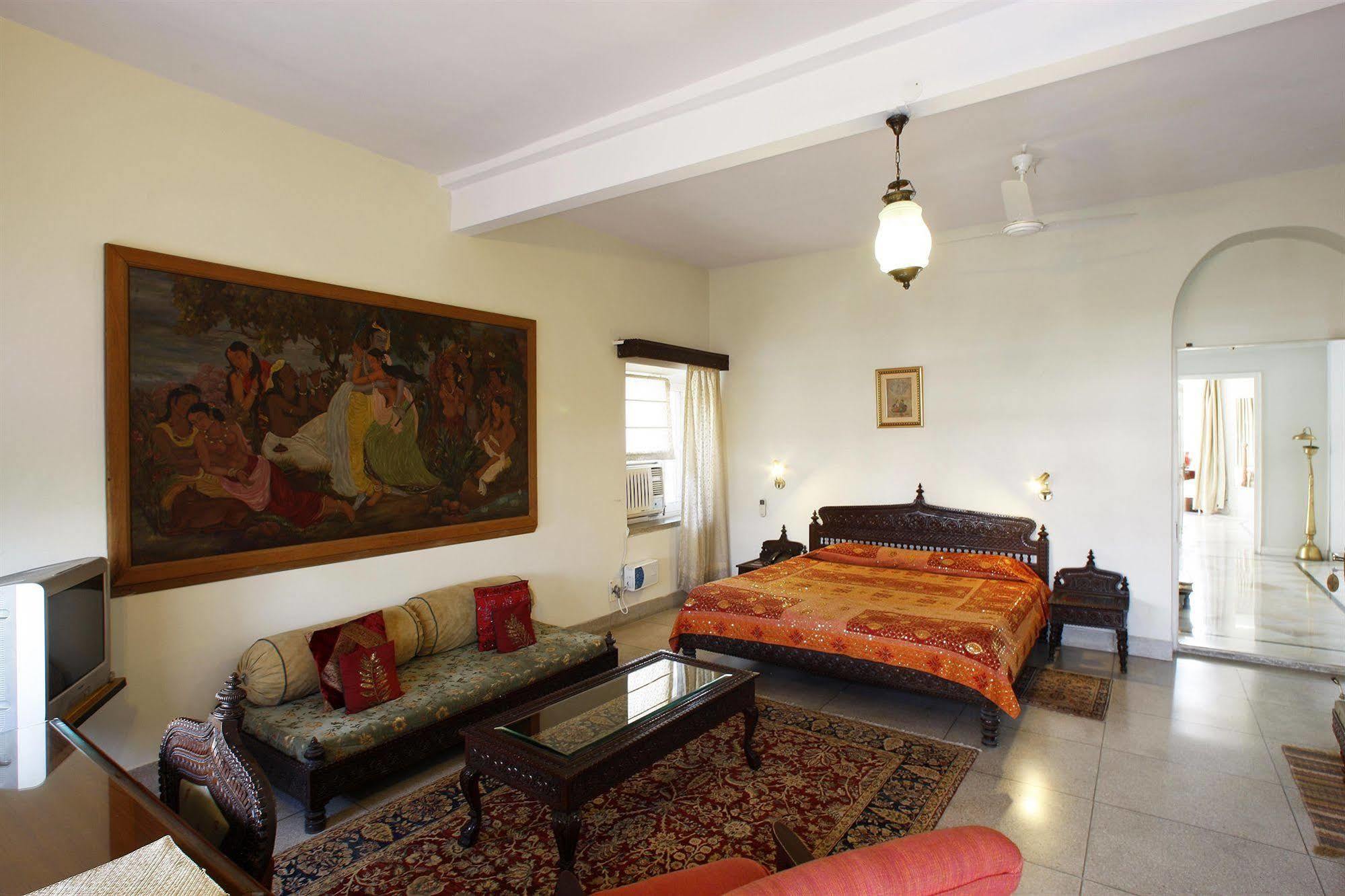 Barwara Kothi Hotel Jaipur Exterior photo