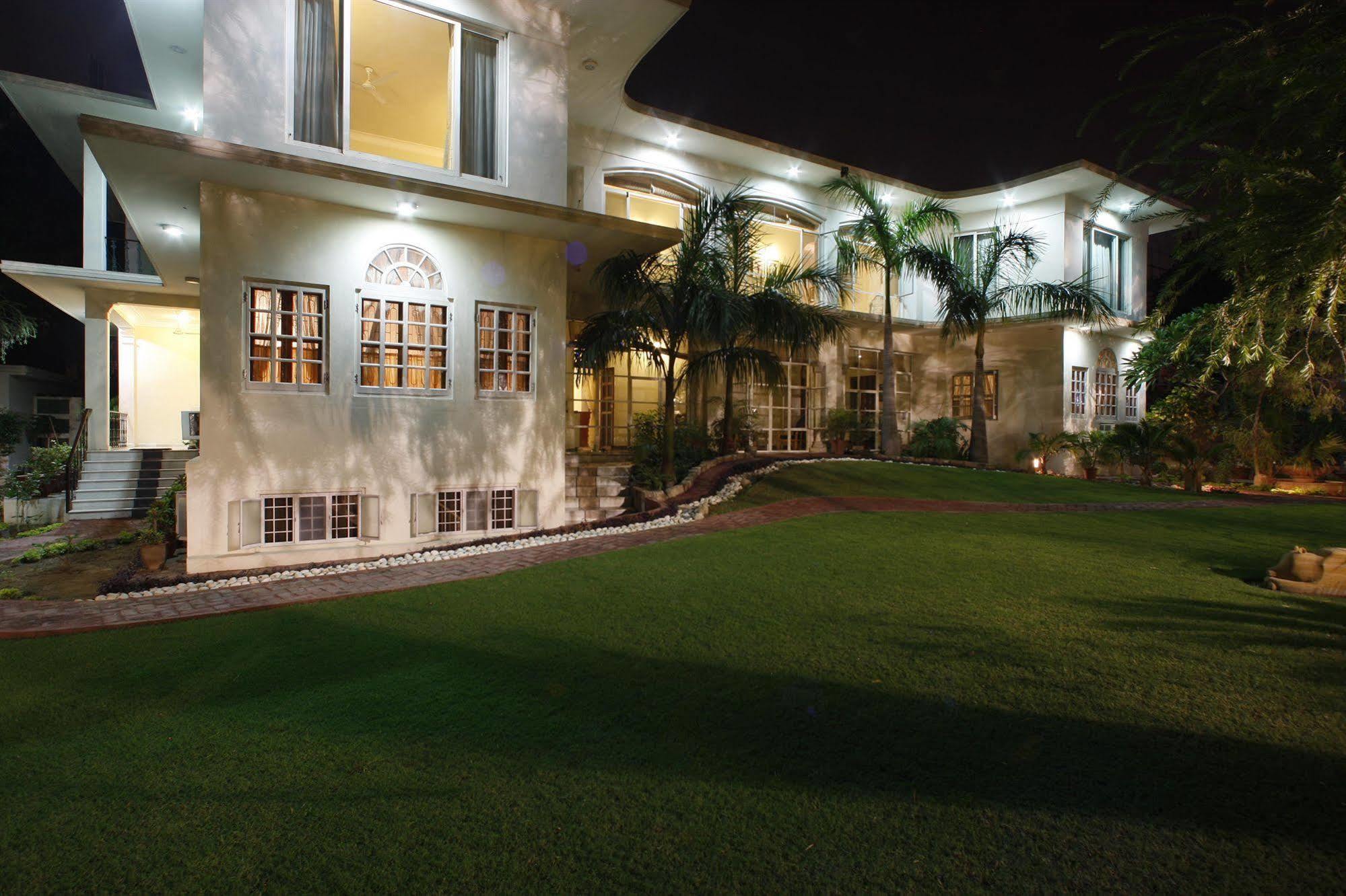 Barwara Kothi Hotel Jaipur Exterior photo